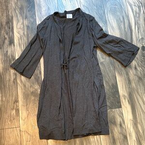 Bath & Body Works Gray Knit Top